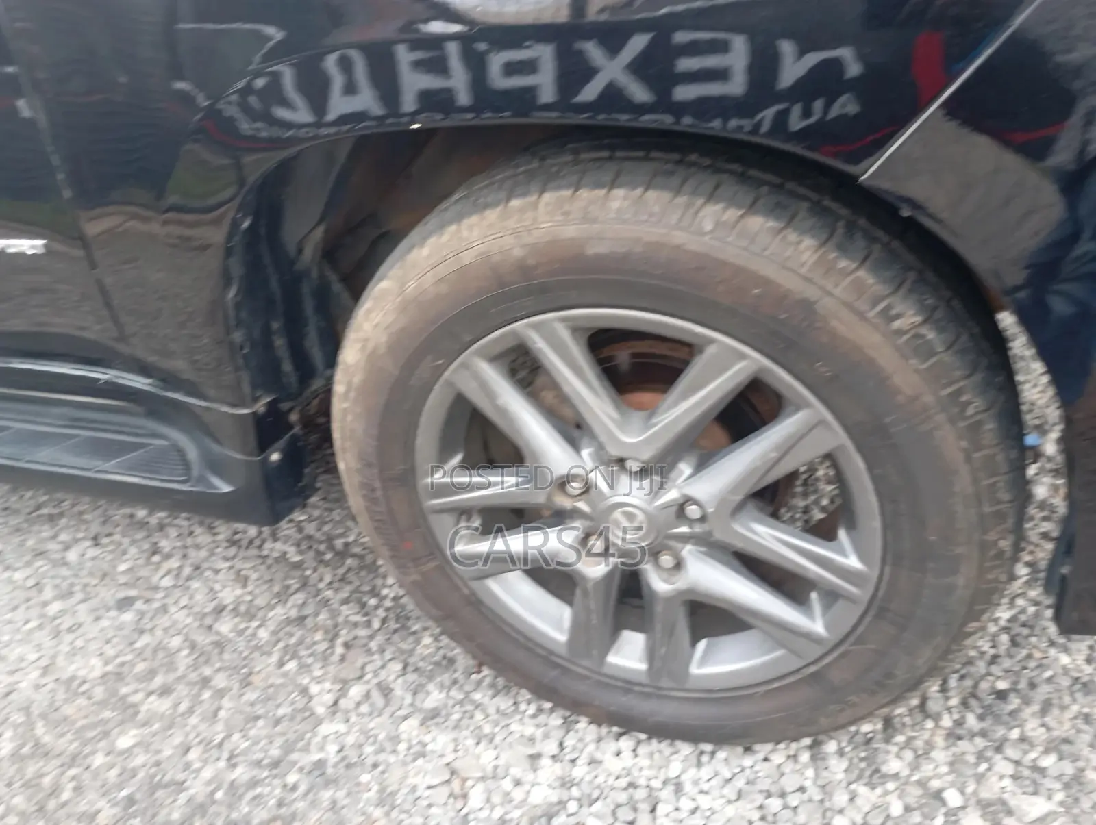 Lexus LX 2003 Black
