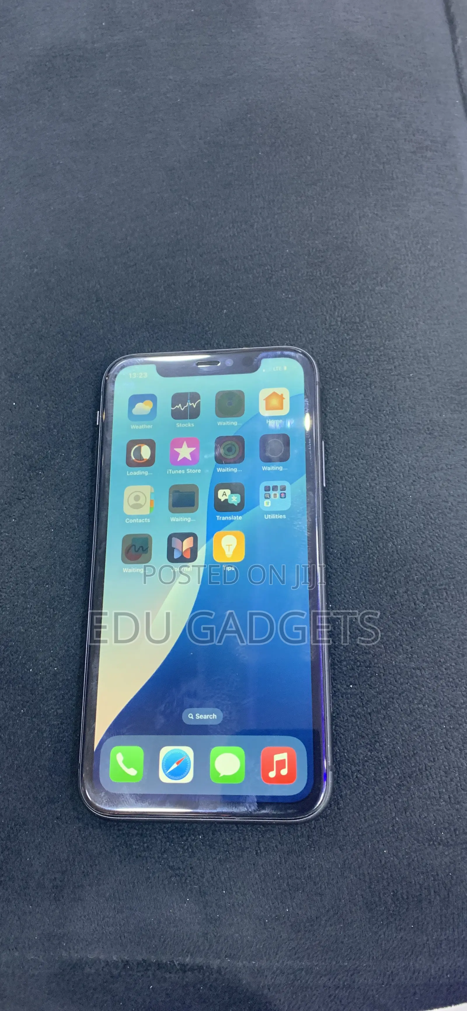 Apple iPhone 11 64 GB Black