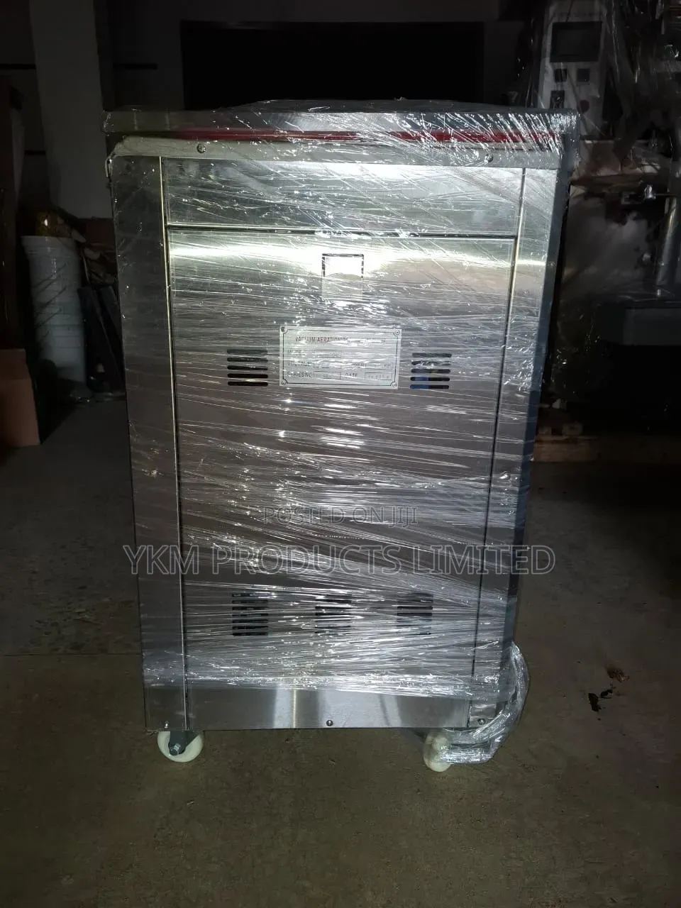 Single Chamber Vacuum Sealer