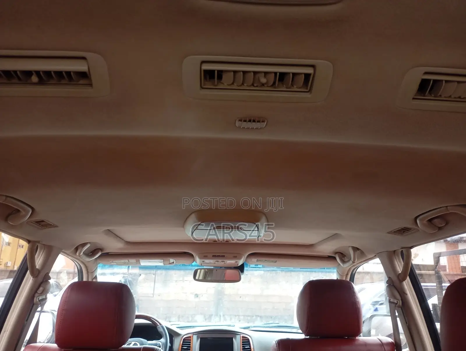 Lexus LX 2003 Black