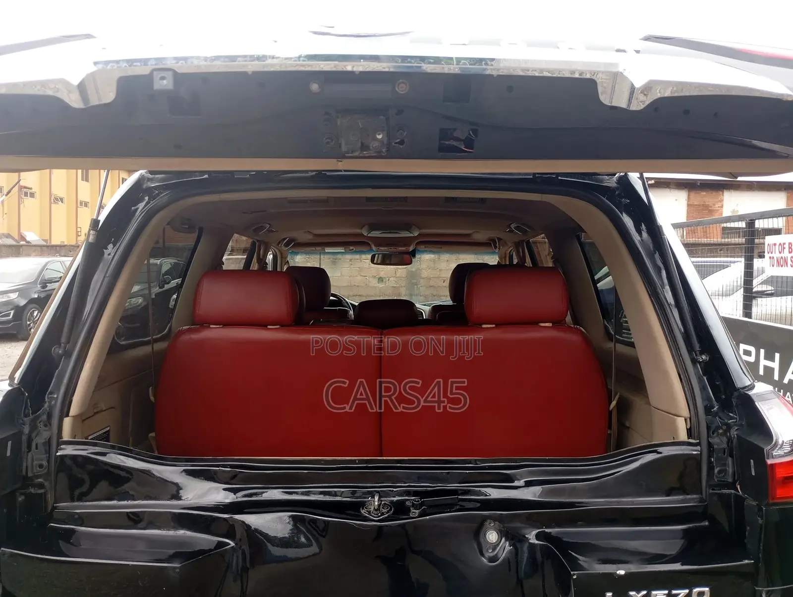 Lexus LX 2003 Black