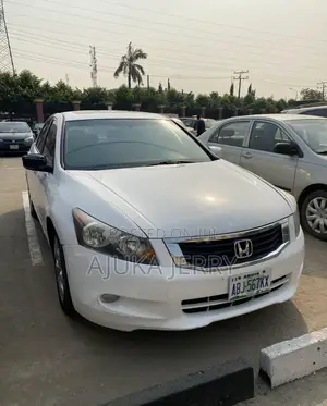 Honda Accord Coupe 3.5 EX-L V6 2009 White