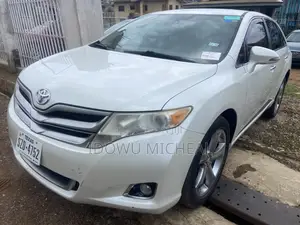 Toyota Venza XLE FWD V6 2013 White