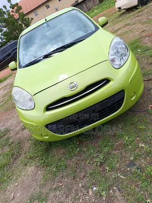 Nissan Micra 1.2 2012 Green