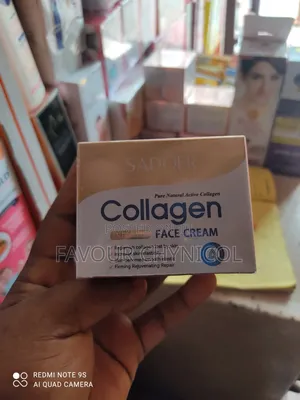 Sadoer Collegen Face Cream