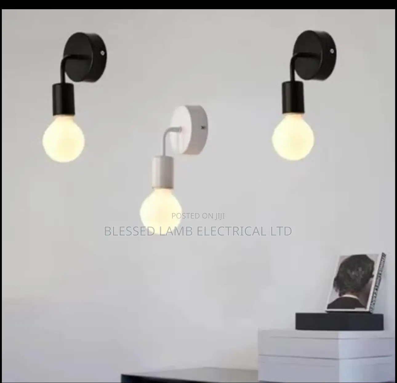 Modern Single Head Wall Lamp