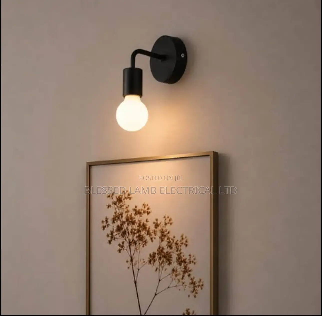 Modern Single Head Wall Lamp