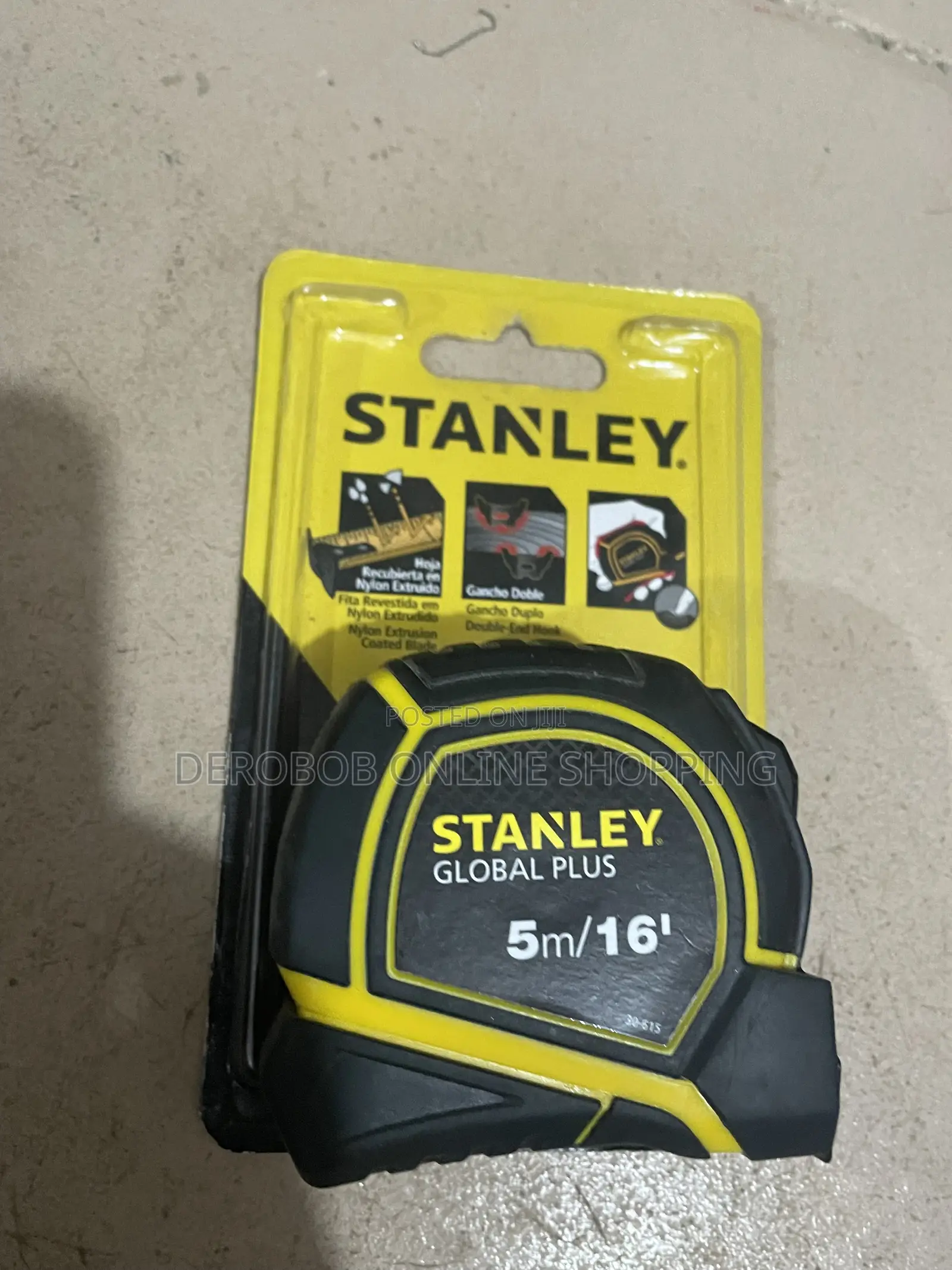 Stanley Global Plus 5m/16’