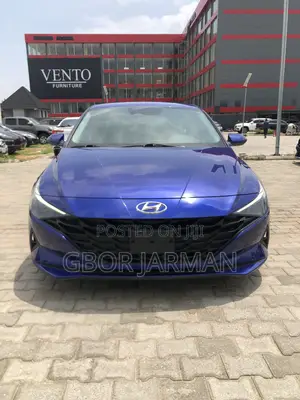 Hyundai Santa Fe Limited AWD 2017 Blue