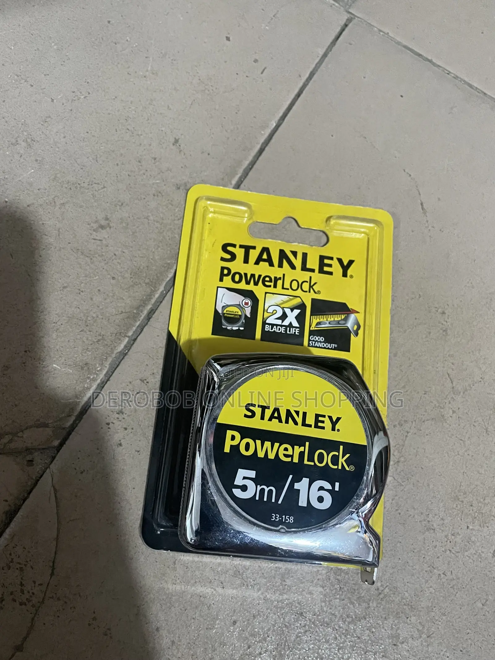 Stanley Global Plus 5m/16’