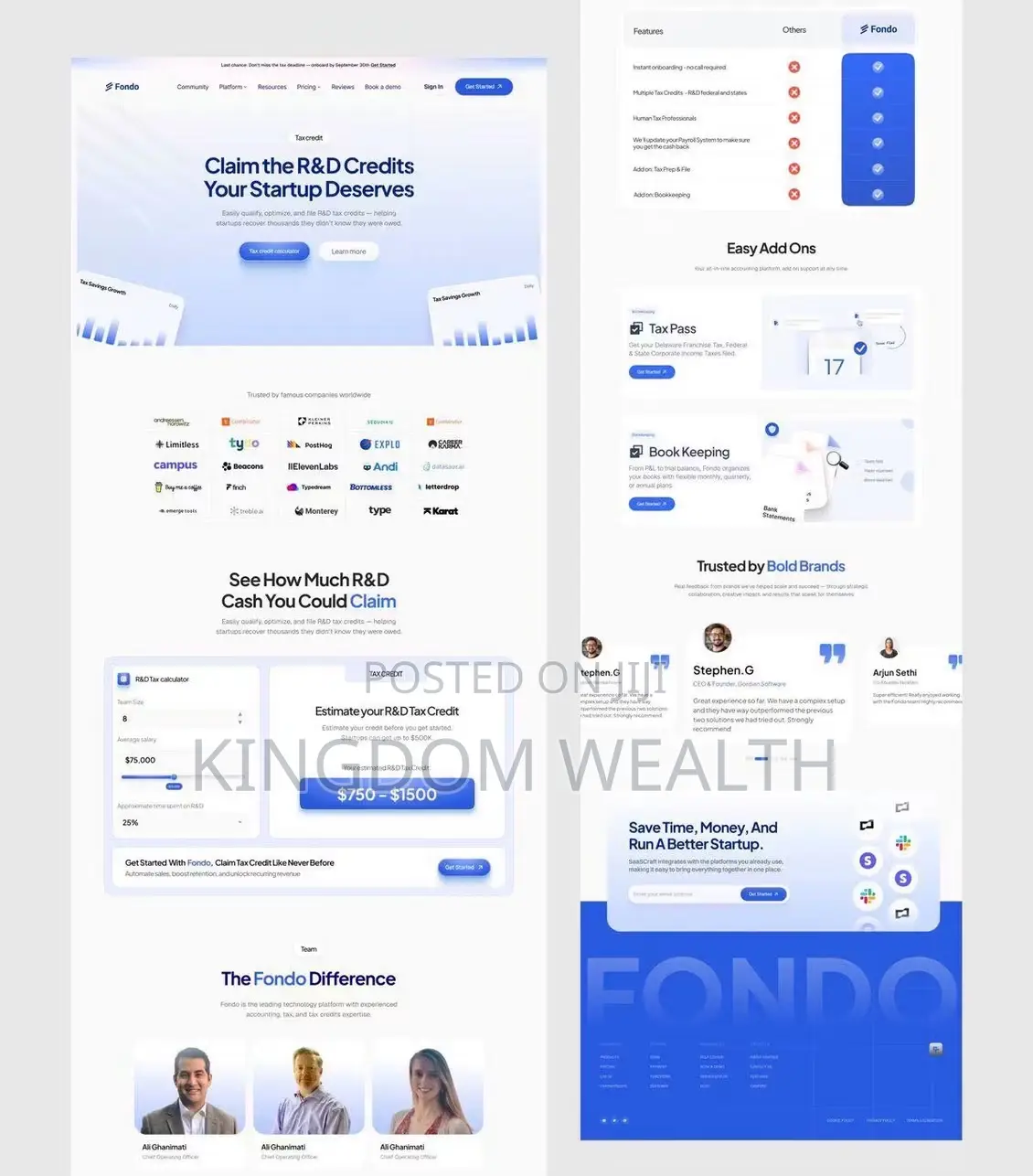 Business Website