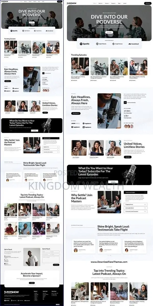 Business Website
