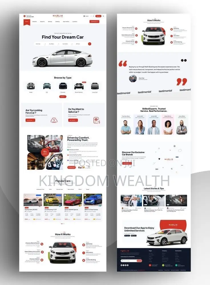 Business Website
