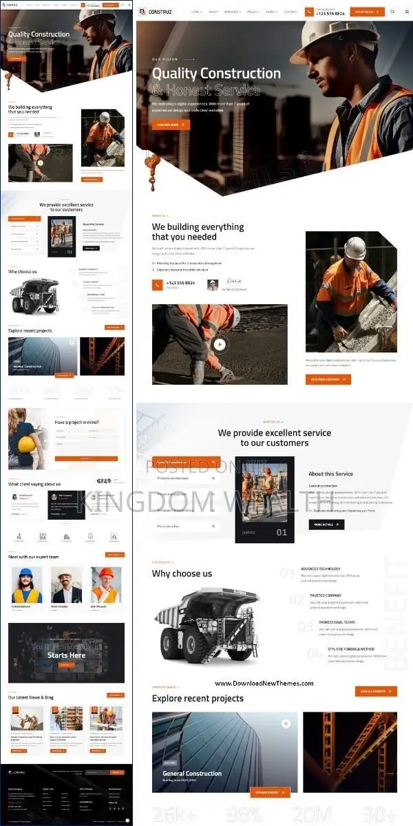 Business Website