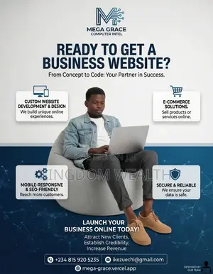 Business Website
