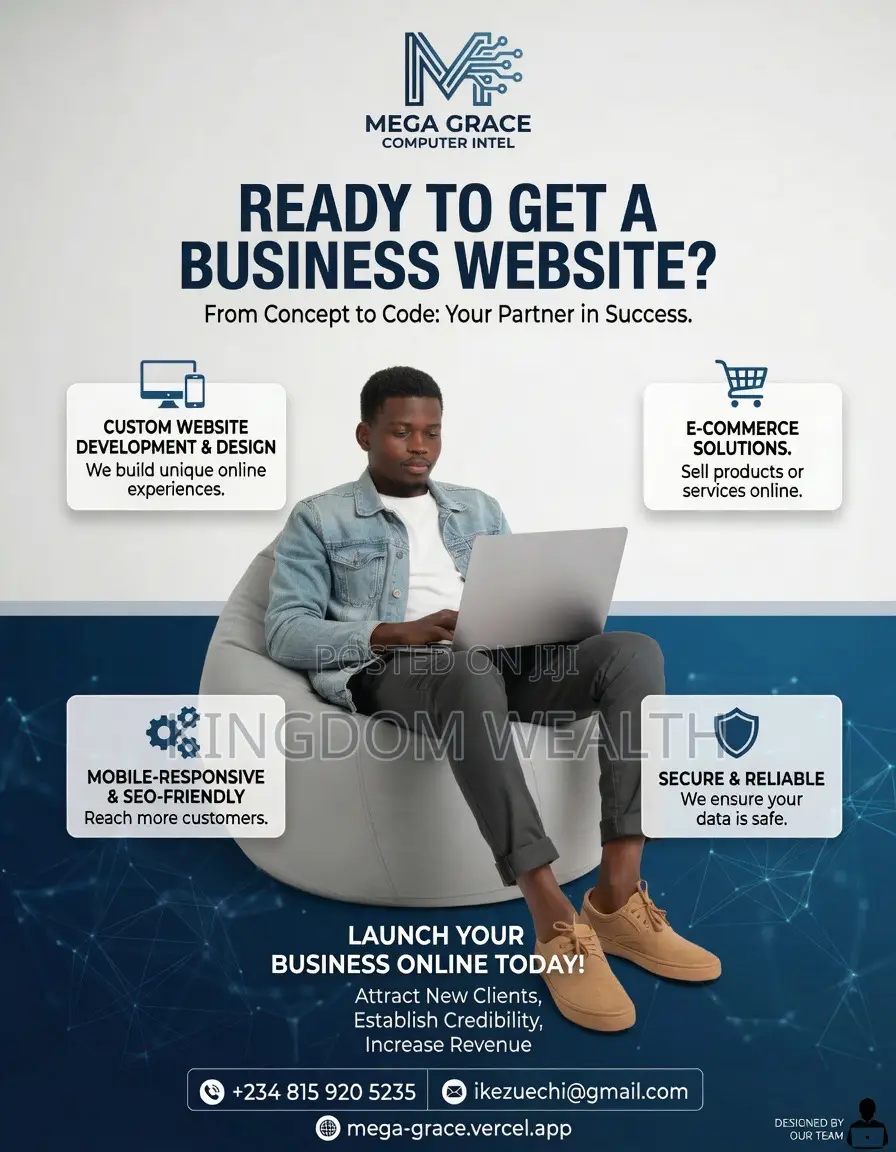 Business Website