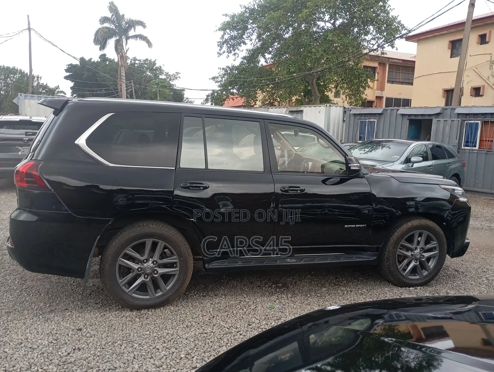 Lexus LX 2003 Black