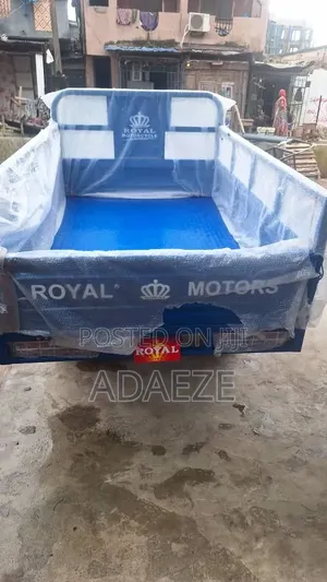 New Royal Motorcycle 2025 Blue