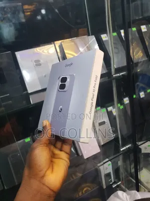New Google Pixel 10 Pro Fold 256 GB Gray