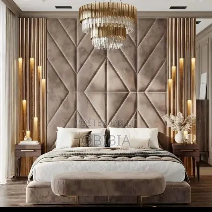 Wall Padded Bedframes