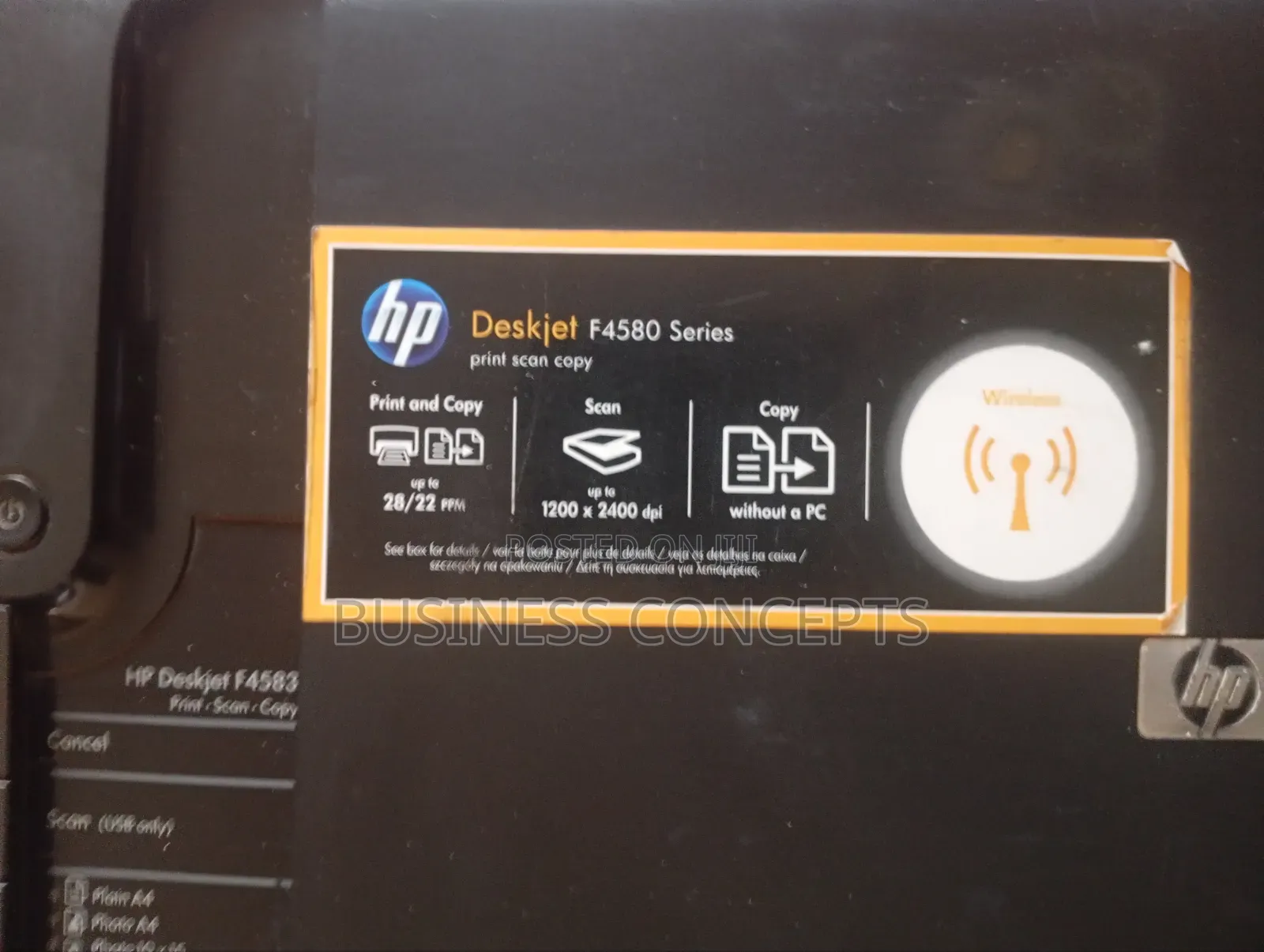 Hp Deskjet