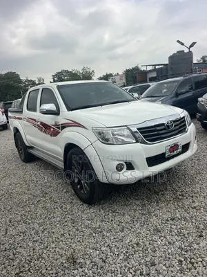 Toyota Hilux 2.7 VVT-i 4X4 SRX 2012 White