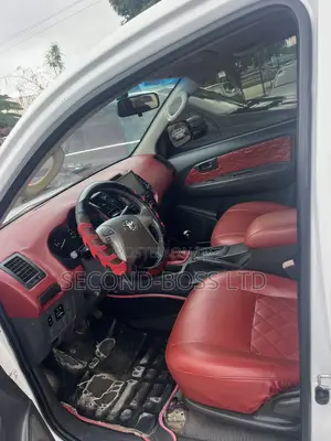 Toyota Hilux 2.7 VVT-i 4X4 SRX 2012 White