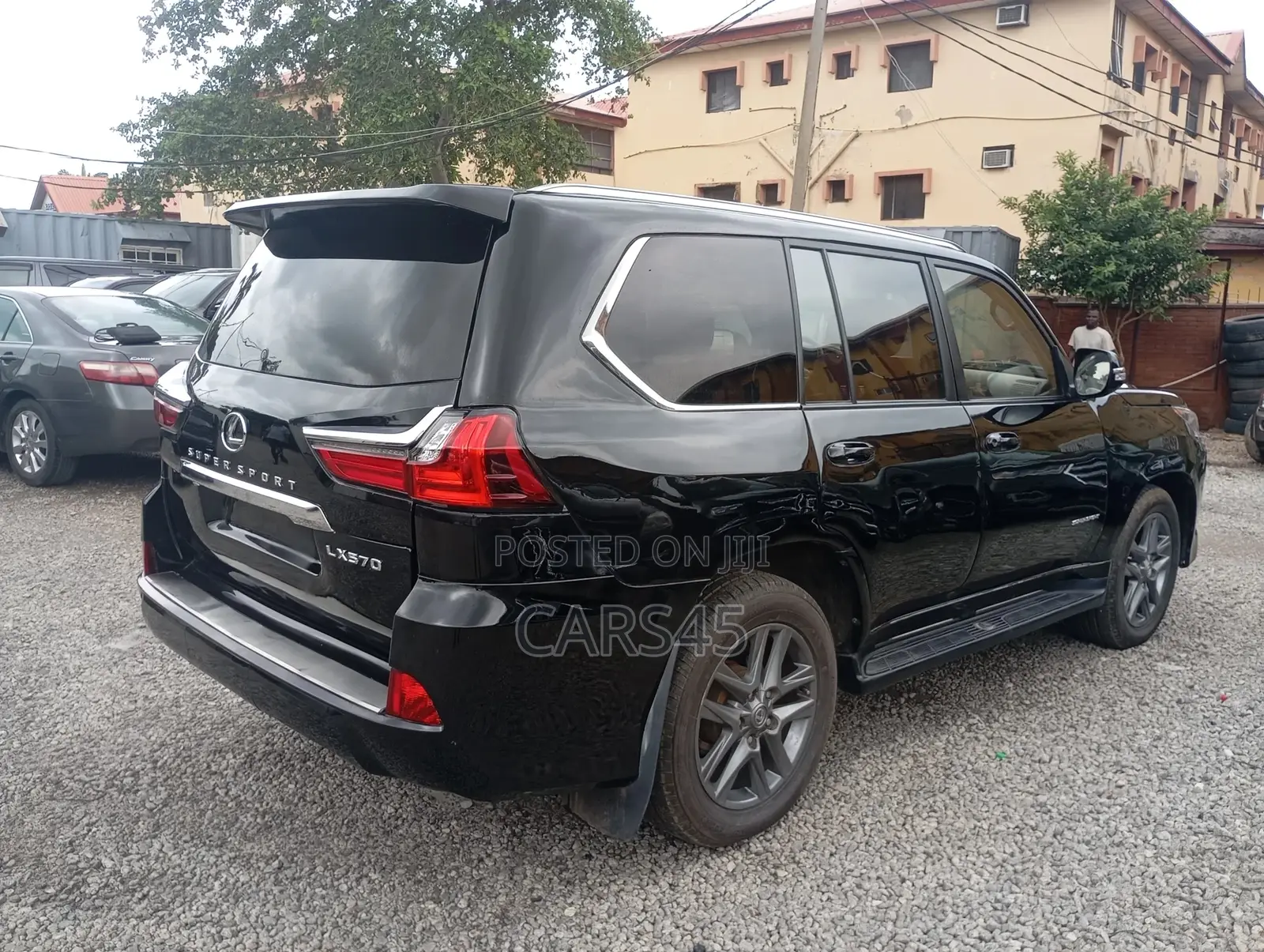 Lexus LX 2003 Black