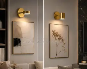 Luxury Gold Modern Wall Lamp