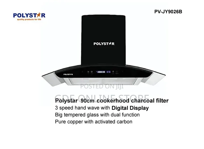 Polystar 90cm Rangehood Heat Extractor