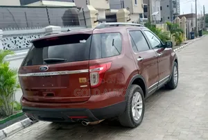 Ford Explorer 2015 Red