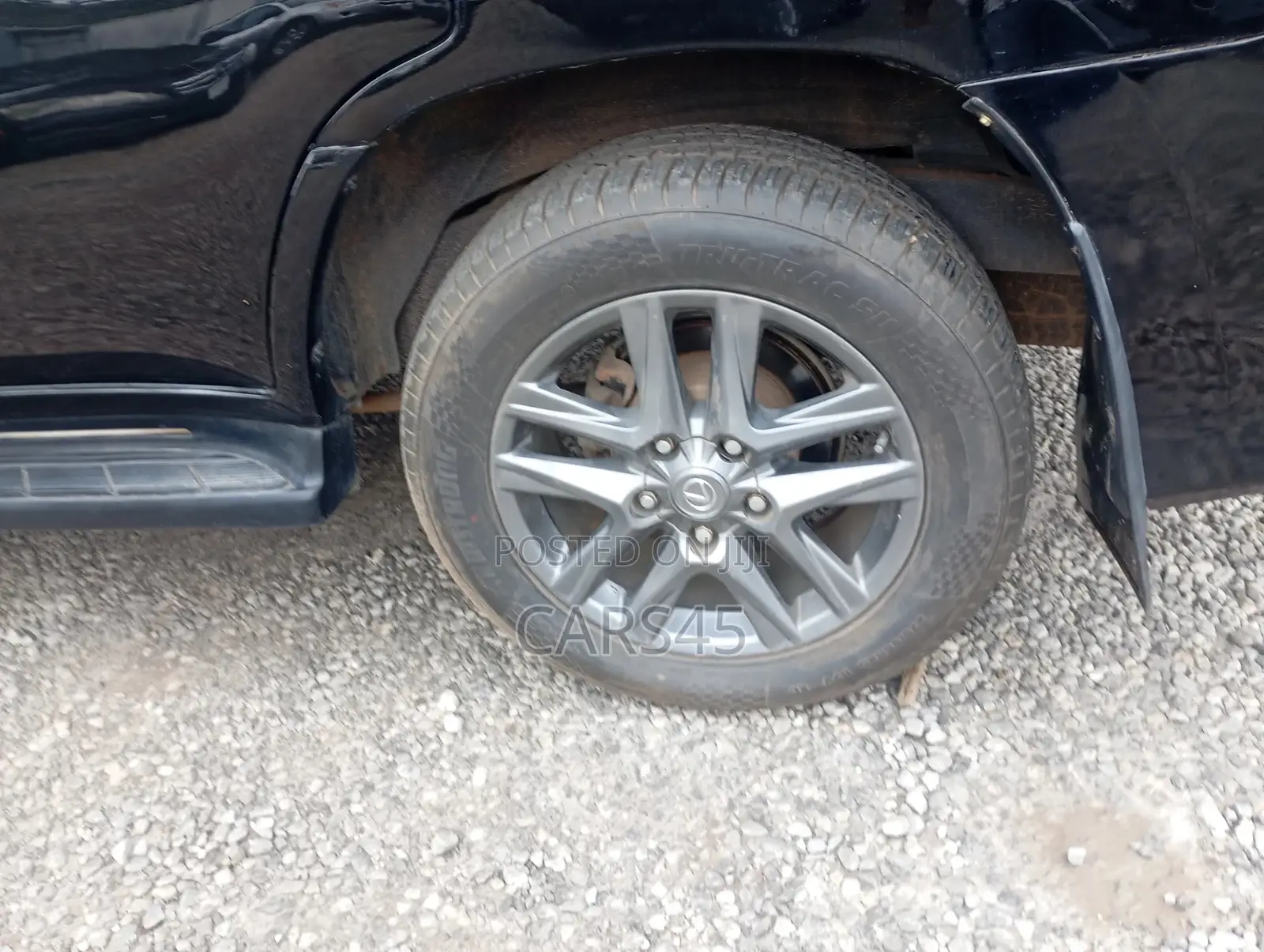 Lexus LX 2003 Black