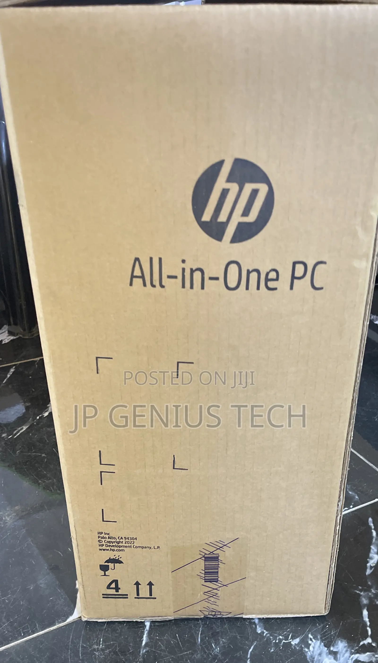 New Desktop Computer HP ProOne 600 8GB Intel Core i5 SSD 256GB