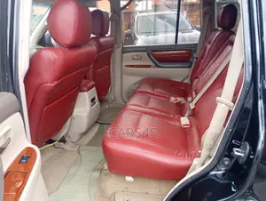 Lexus LX 2003 Black