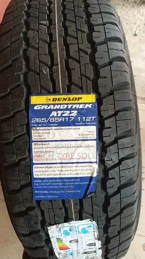 265/65/17 Dunlop Grand Trek