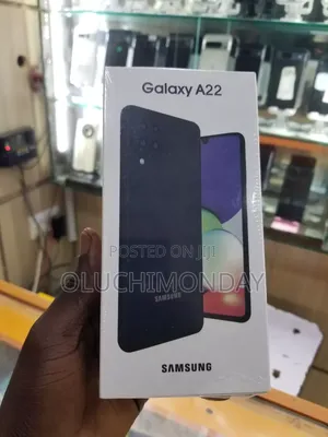 New Samsung Galaxy A22 5G 128 GB Black