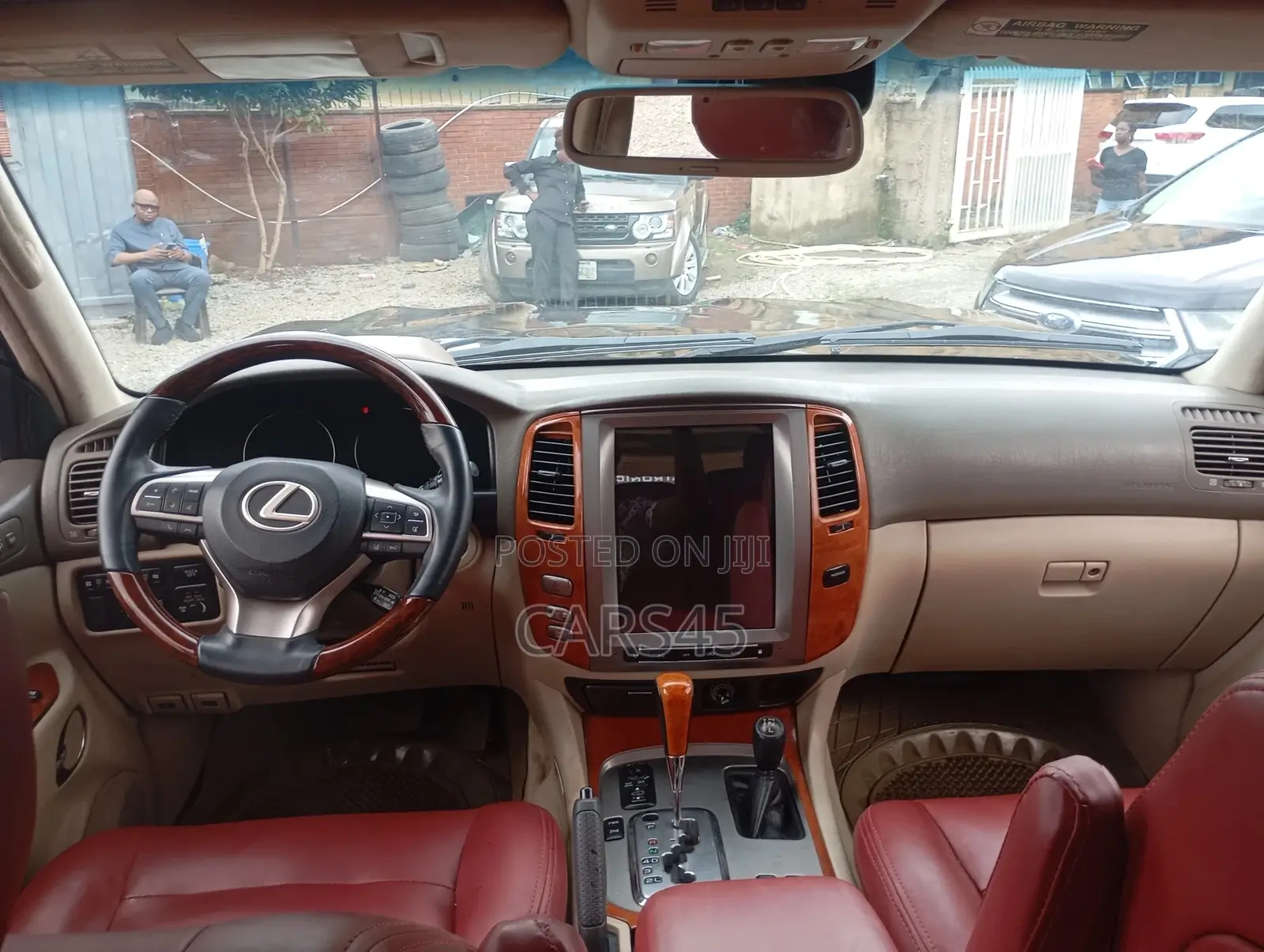 Lexus LX 2003 Black