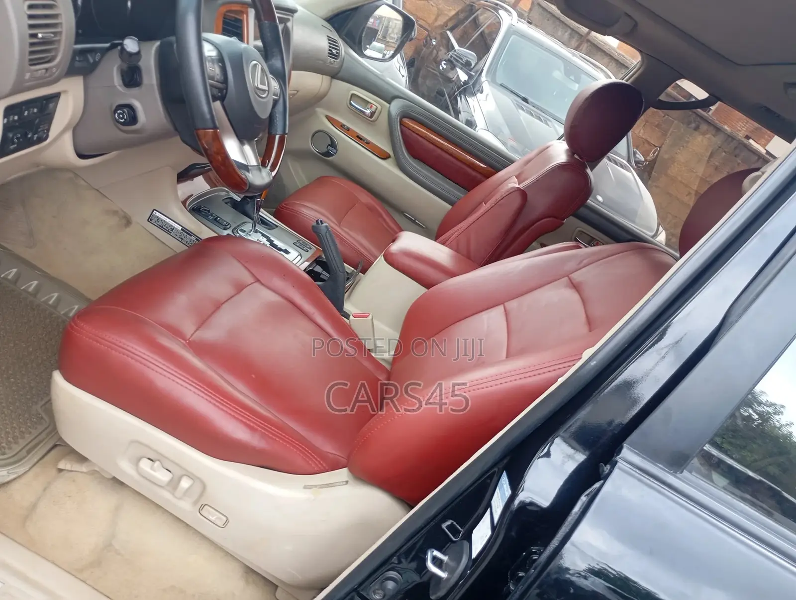 Lexus LX 2003 Black