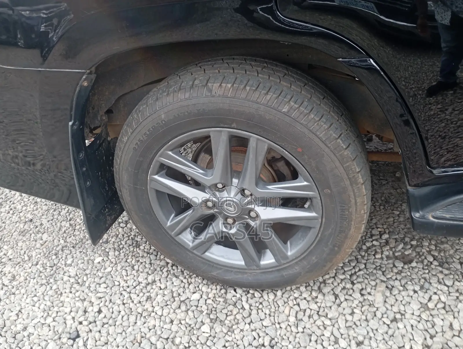 Lexus LX 2003 Black