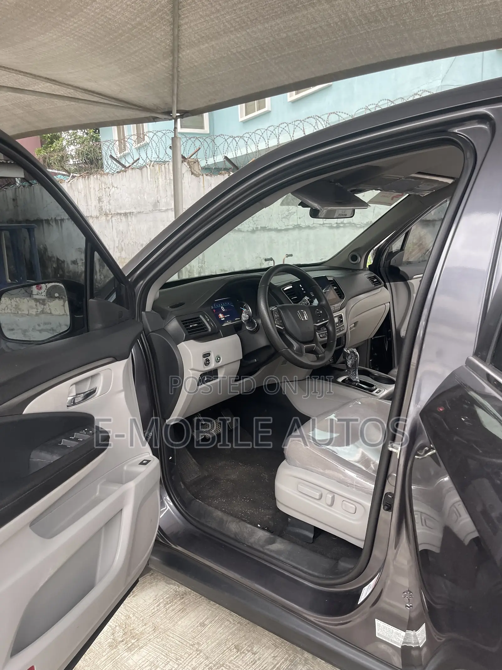 Honda Pilot 2019 Gray