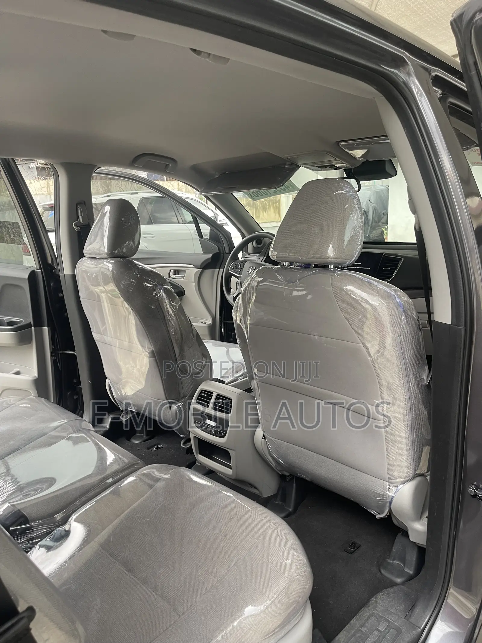 Honda Pilot 2019 Gray