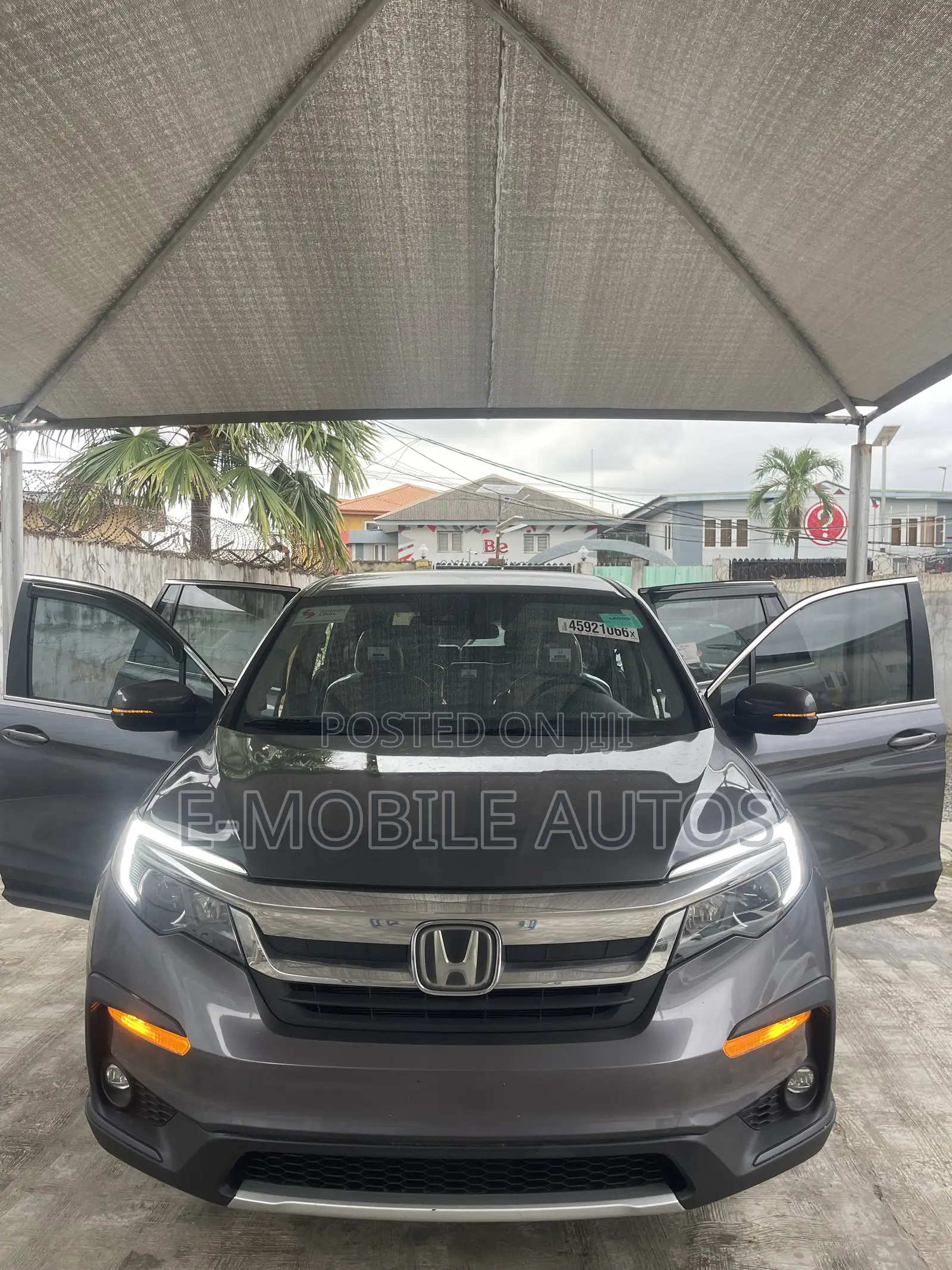 Honda Pilot 2019 Gray