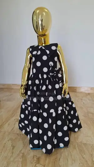 Casual Gown for Girls
