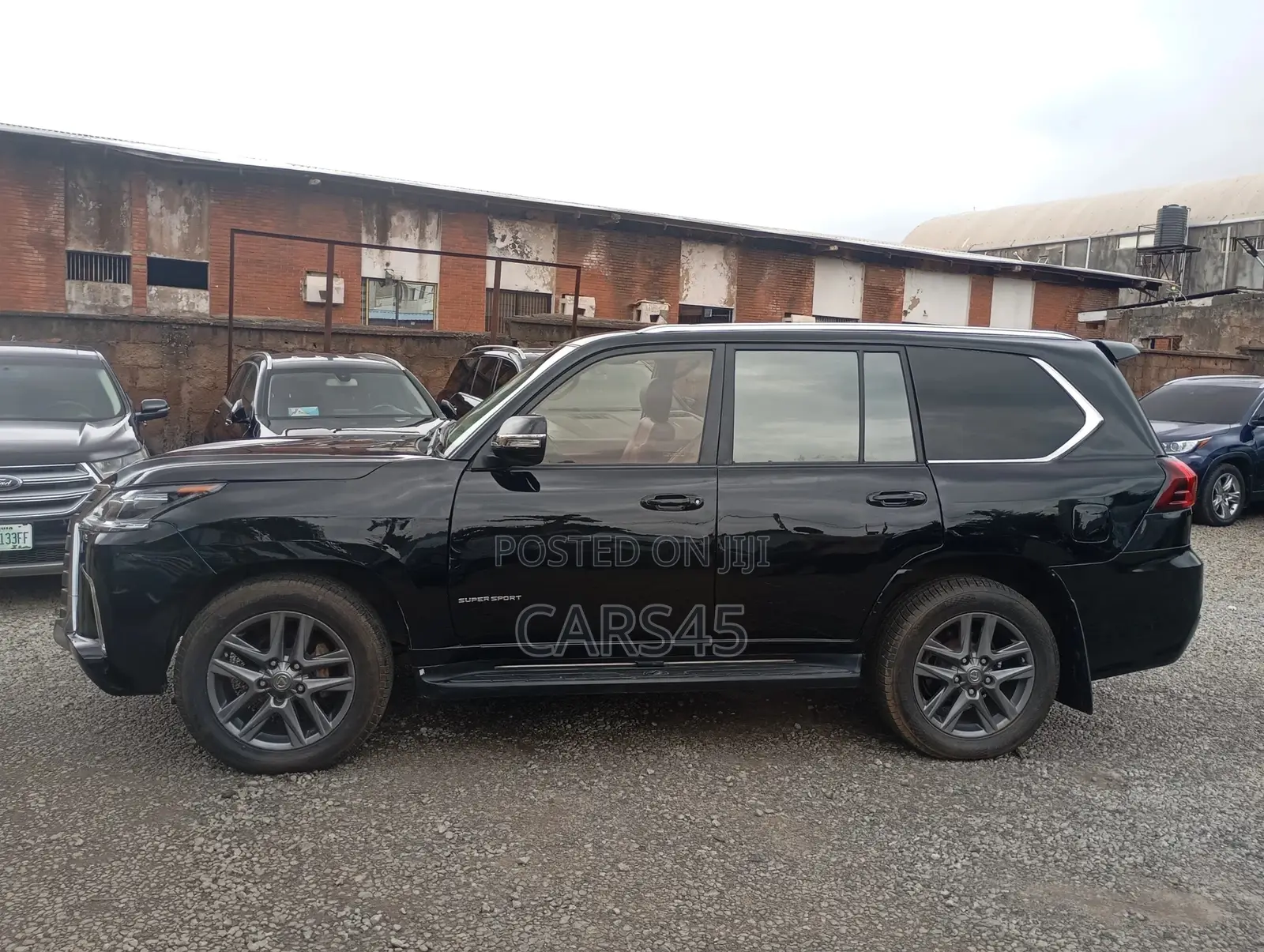Lexus LX 2003 Black