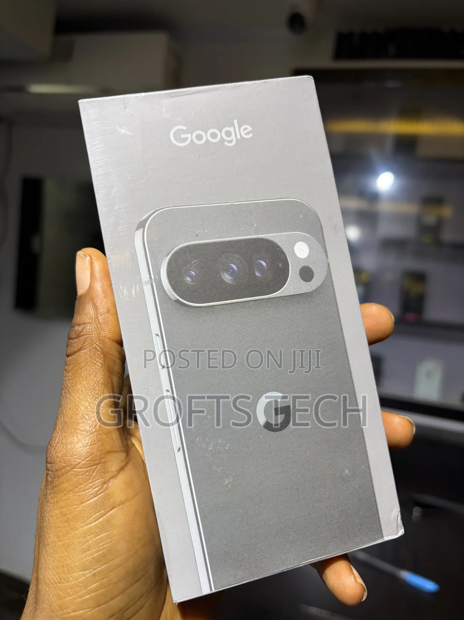 New Google Pixel 10 Pro 128 GB Black