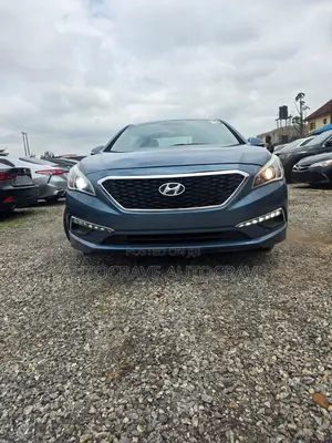 Hyundai Sonata Limited 4dr Sedan (2.4L 4cyl 6A) 2015 Blue