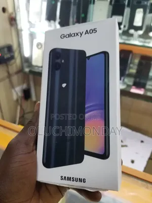 New Samsung Galaxy A05 128 GB Black