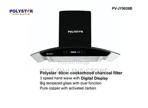 Polystar 90cm Rangehood Heat Extractor