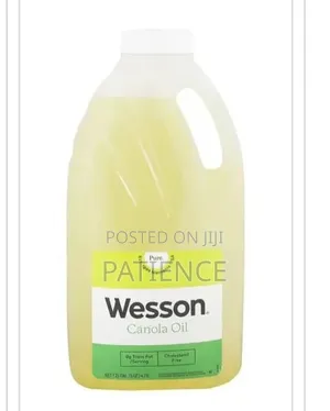 Wesson Canola and Vegetable Oil.