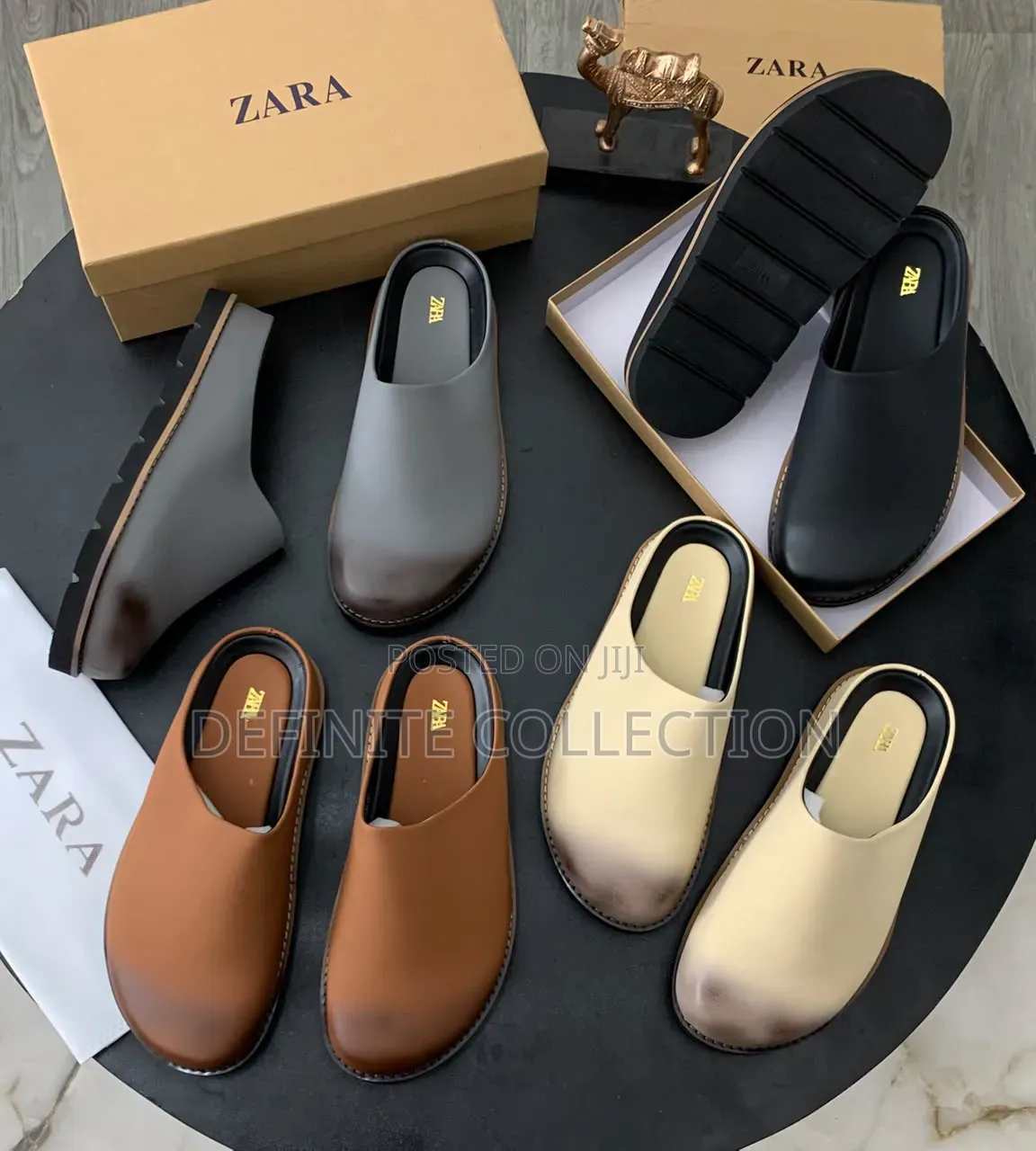 Zara High Quality Mule